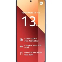 Smartphone/Móvil Xiaomi Redmi Note 13 Pro 6.67" 12GB 512GB 4G Púrpura