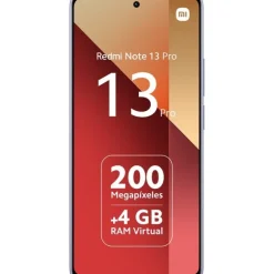 Smartphone/Móvil Xiaomi Redmi Note 13 Pro 6.67" 8GB 256GB 4G Púrpura