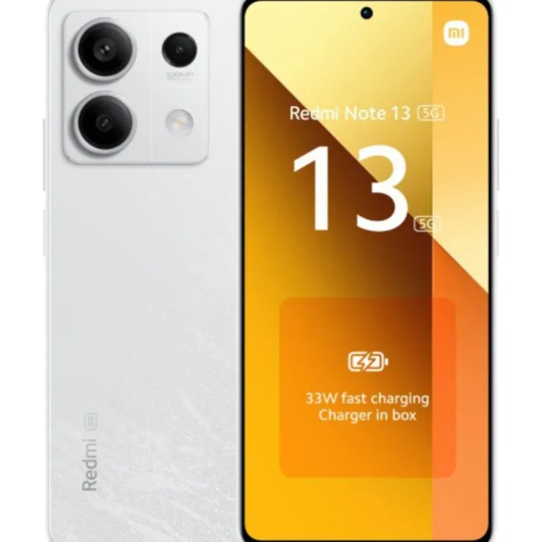 Smartphone/Móvil Xiaomi Redmi Note 13 6.67" 8GB 256GB 5G Blanco