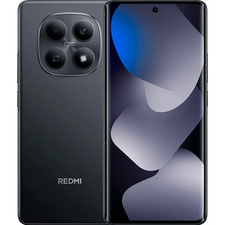 Smartphone/Móvil Xiaomi Redmi Note 15 6.7" 6GB 128GB 4G Negro