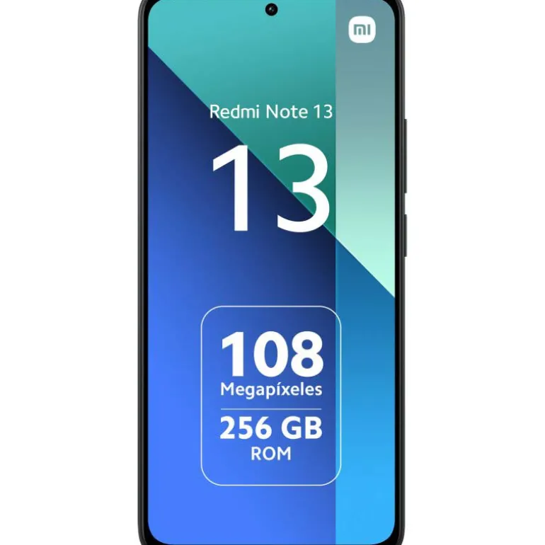 Smartphone/Móvil Xiaomi Redmi Note 13 6.67" 8GB 256GB 4G Negro