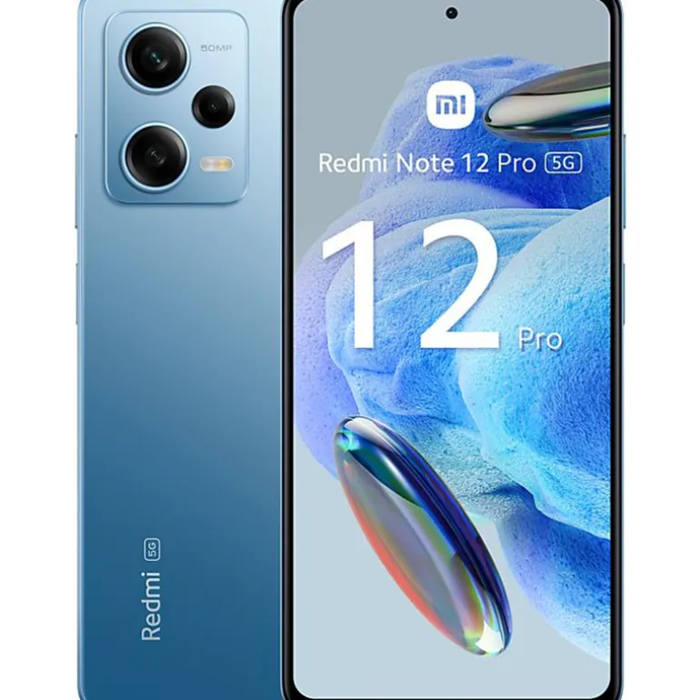 Smartphone/Móvil Xiaomi Redmi Note 12 Pro 6.67" 8GB 256GB 5G Azul