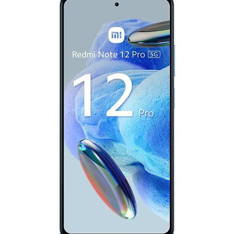 Smartphone/Móvil Xiaomi Redmi Note 12 Pro 6.67" 8GB 256GB 5G Azul