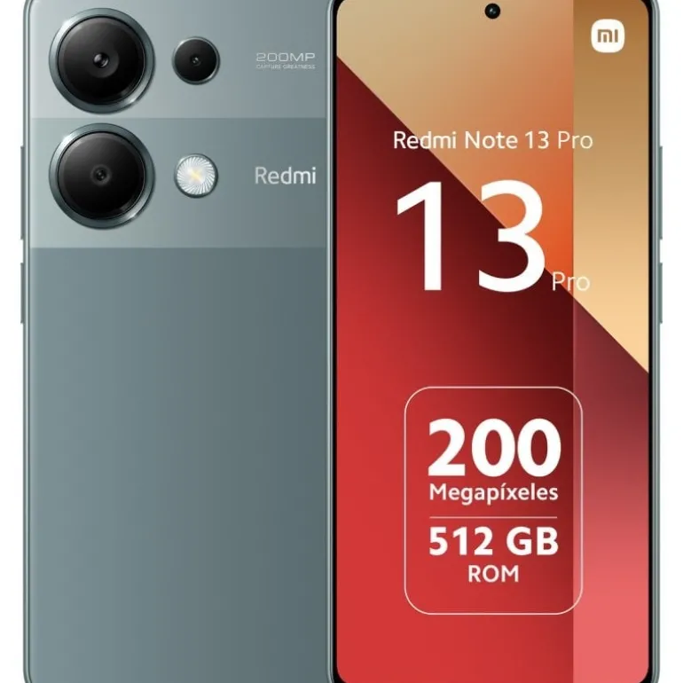 Smartphone/Móvil Xiaomi Redmi Note 13 Pro 6.67" 12GB 512GB 4G Verde