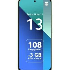 Smartphone/Móvil Xiaomi Redmi Note 13 6.67" 6GB 128GB 4G Verde