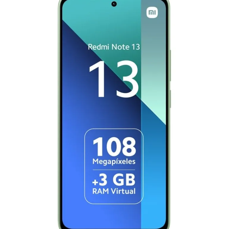 Smartphone/Móvil Xiaomi Redmi Note 13 6.67" 6GB 128GB 4G Verde