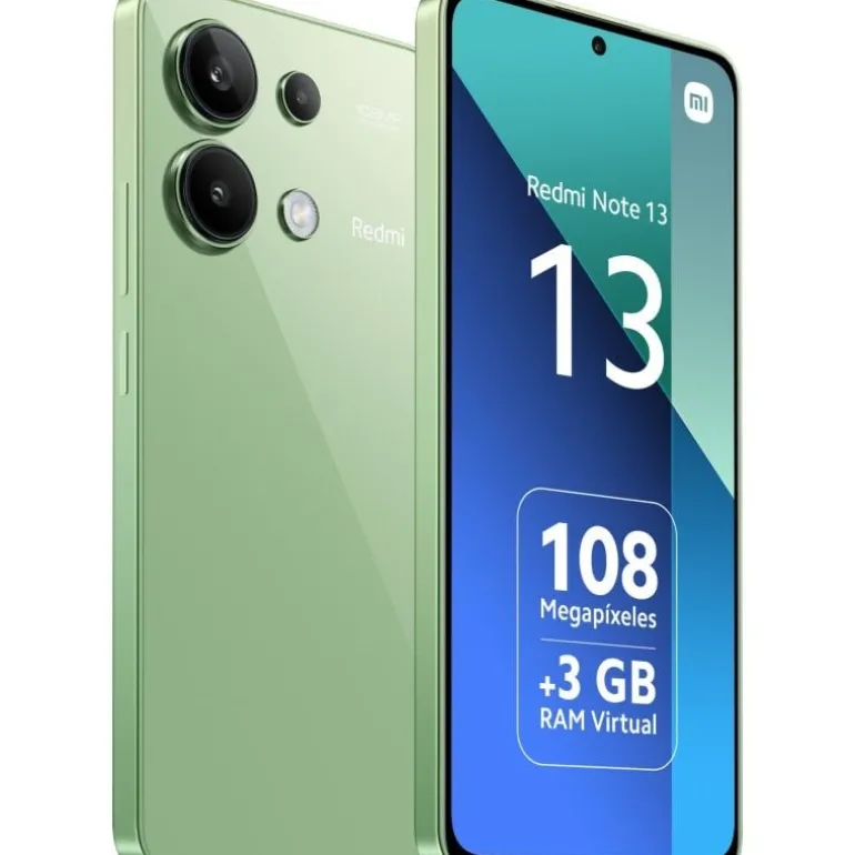 Smartphone/Móvil Xiaomi Redmi Note 13 6.67" 6GB 128GB 4G Verde