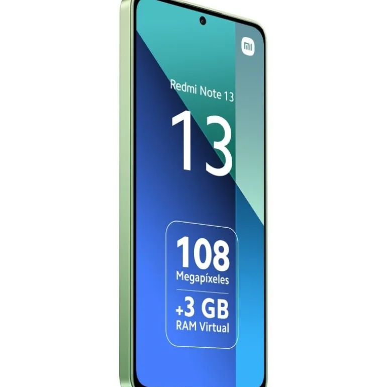 Smartphone/Móvil Xiaomi Redmi Note 13 6.67" 6GB 128GB 4G Verde