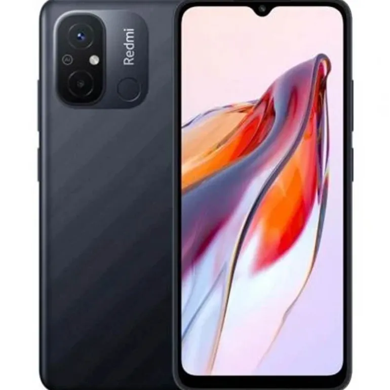 Smartphone/Móvil Xiaomi Redmi 12C 4GB 128GB 4G Gris Grafito