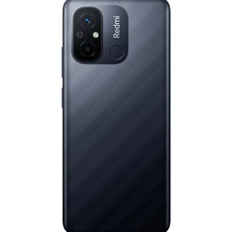 Smartphone/Móvil Xiaomi Redmi 12C 4GB 128GB 4G Gris Grafito