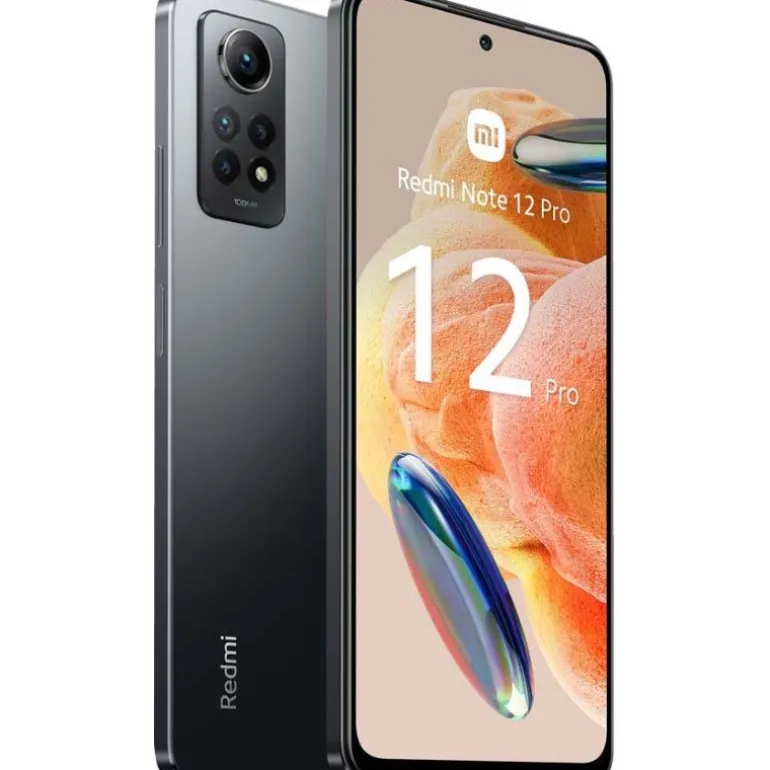 Smartphone/Móvil Xiaomi Redmi Note 12 Pro 6.67" 8GB 256GB 5G Gris Grafito