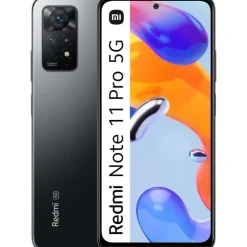 Smartphone/Móvil Xiaomi Redmi Note 11 Pro 6.67" 6GB 64GB 5G Gris Grafito