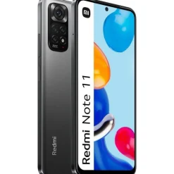 Smartphone/Móvil Xiaomi Redmi Note 11 6.43" 6GB 128GB 4G Gris