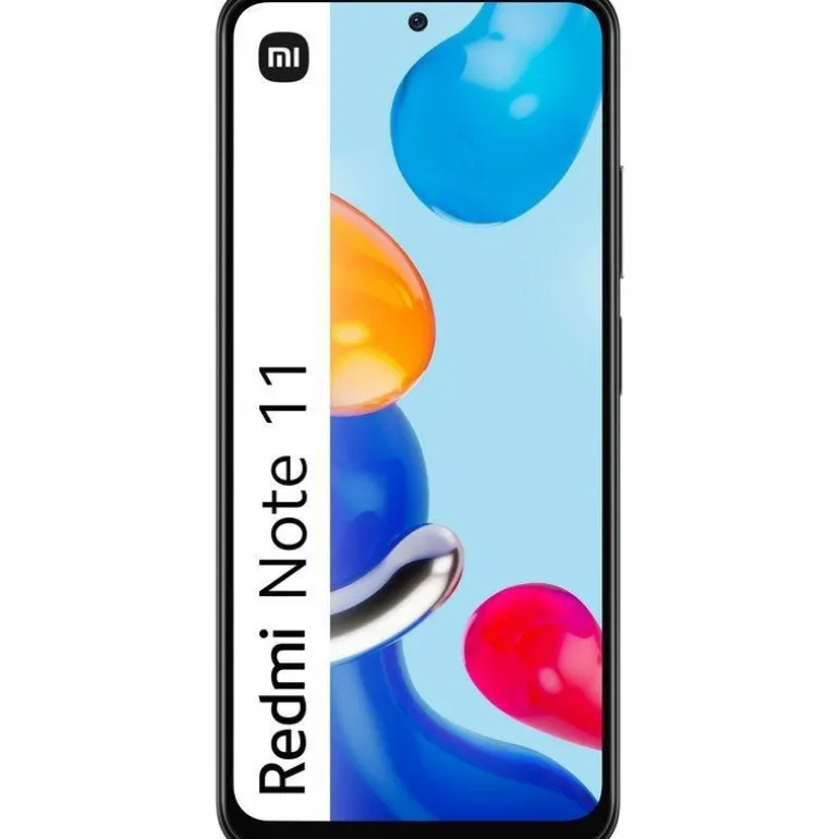 Smartphone/Móvil Xiaomi Redmi Note 11 6.43" 6GB 128GB 4G Gris