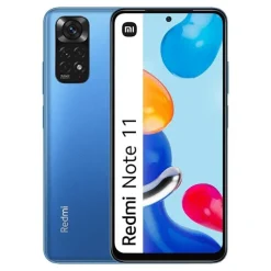 Smartphone/Móvil Xiaomi Redmi Note 11 6.43" 4GB 128GB 4G Azul Ocaso