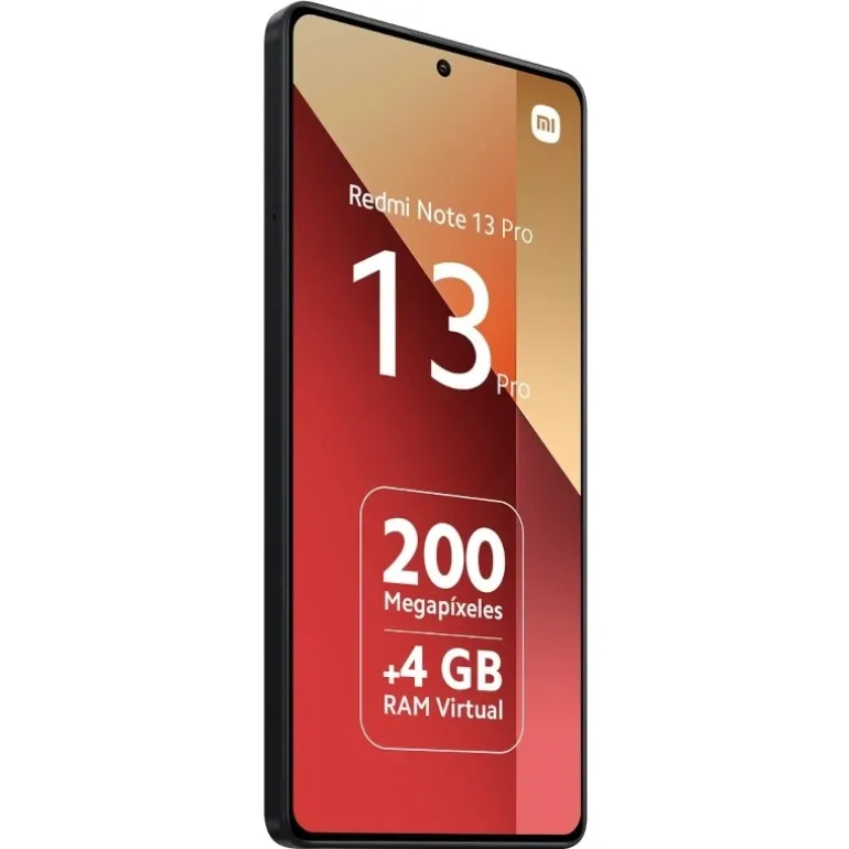 Smartphone/Móvil Xiaomi Redmi Note 13 Pro 6.6" 8GB 256GB 5G Negro