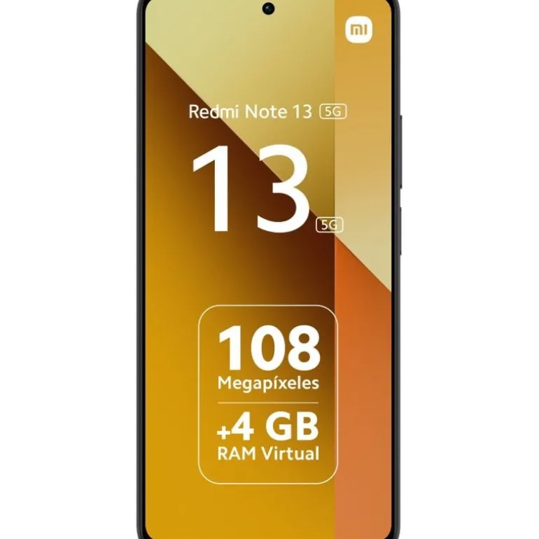 Smartphone/Móvil Xiaomi Redmi Note 13 6.67" 8GB 256GB 5G Negro