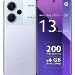 Smartphone/Móvil Xiaomi Redmi Note 13 Pro+ 6.67" 8GB 256GB 5G Púrpura