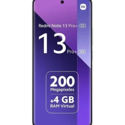 Smartphone/Móvil Xiaomi Redmi Note 13 Pro+ 6.67" 8GB 256GB 5G Púrpura