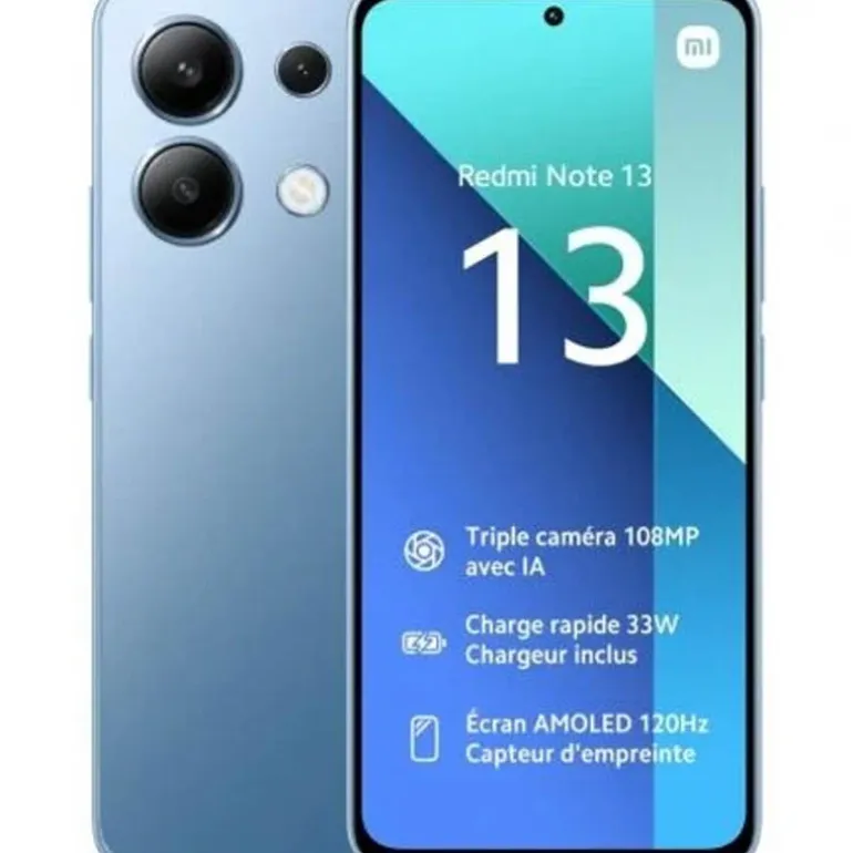 Smartphone/Móvil Xiaomi Redmi Note 13 6.67" 8GB 128GB 4G Azul