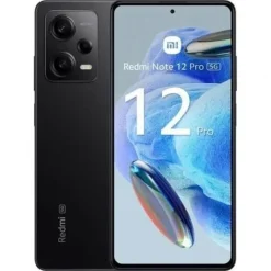 Smartphone/Móvil Xiaomi Redmi Note 12 Pro 6.67" 6GB 128GB 5G Negro Medianoche