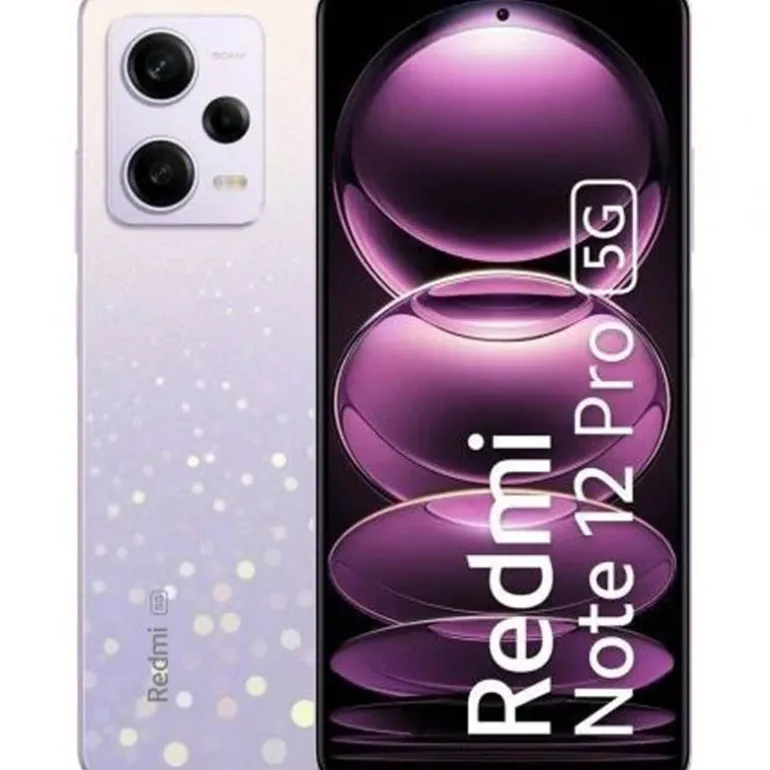 Smartphone/Móvil Xiaomi Redmi Note 12 Pro 6.67" 8GB 256GB 5G Púrpura