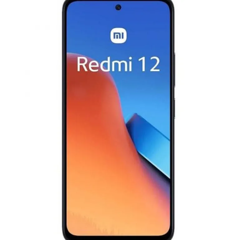 Smartphone/Móvil Xiaomi Redmi 12 6.79" 8GB 256GB Negro Medianoche