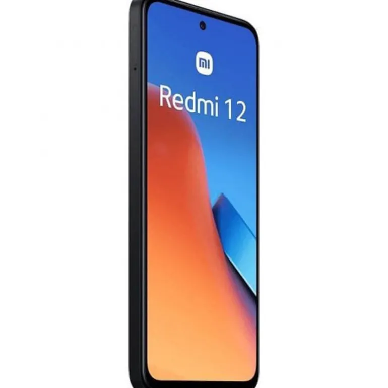Smartphone/Móvil Xiaomi Redmi 12 6.79" 8GB 256GB Negro Medianoche