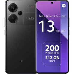 Smartphone/Móvil Xiaomi Redmi Note 13 Pro Plus 6.67" 12GB 512GB 5G Negro