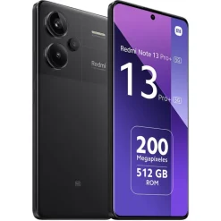 Smartphone/Móvil Xiaomi Redmi Note 13 Pro Plus 6.67" 12GB 512GB 5G Negro