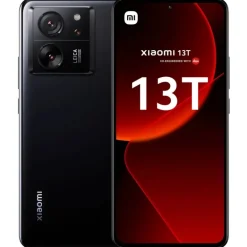 Smartphone/Móvil Xiaomi 13T 6.67" 8GB 256GB 5G Negro
