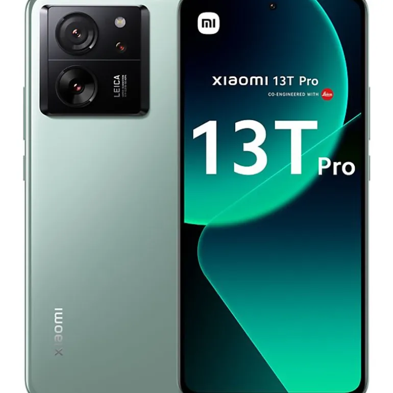 Smartphone/Móvil Xiaomi 13T Pro 6.67" 16GB 1TB 5G Verde
