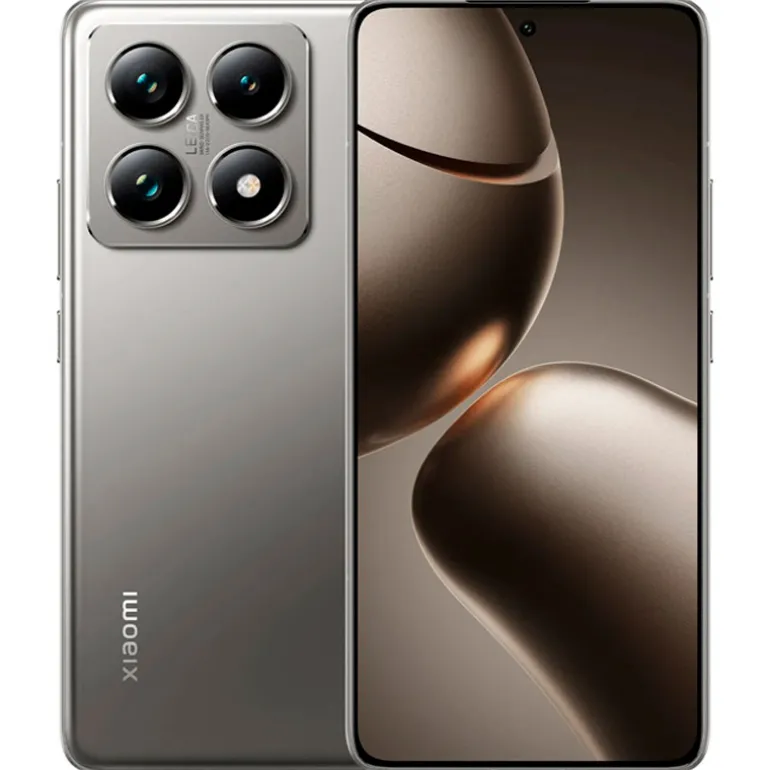 Smartphone/Móvil Xiaomi 14T Pro 6.6" 12GB 256GB 5G Gris Titanio