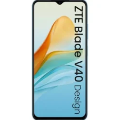 Smartphone/Móvil ZTE Blade V40 Design 6.6" 4GB 128GB 4G Azul