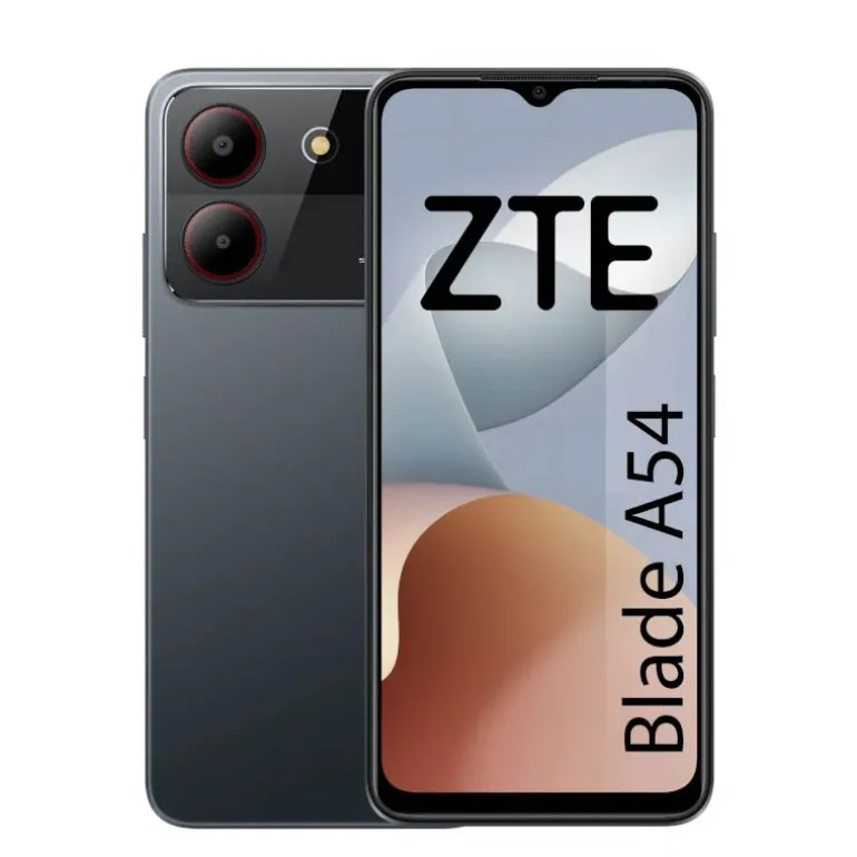 Smartphone/Móvil ZTE Blade A54 6.6" 4GB 64GB 4G Gris Oscuro