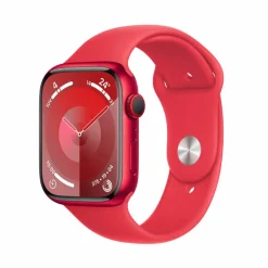 Smartwatch Apple Watch Series 9 45mm Caja Aluminio Rojo Correa Deportiva (PRODUCT) RED M/L
