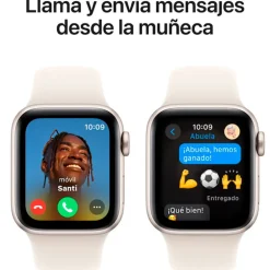 Smartwatch Apple Watch SE (2024) GPS + Cellular 40mm Alumínio Blanco Estrella