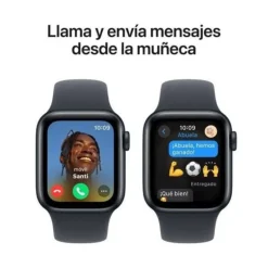 Smartwatch Apple Watch SE (2024) GPS 40mm Alumínio Medianoche