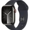 Smartwatch Apple Watch Series 9 41mm Caja Acero Grafito Correa Deportiva Medianoche M/L