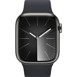 Smartwatch Apple Watch Series 9 41mm Caja Acero Grafito Correa Deportiva Medianoche M/L