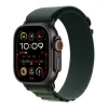 Smartwatch Apple Watch Ultra 2 2024 49mm GPS+Cell Caja Titanio Negro Pulsera Loop Alpine Verde Oscuro S