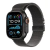 Smartwatch Apple Watch Ultra 2 2024 49mm GPS+Cell Caja Titanio Negro Pulsera Milanese Loop L