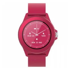 Smartwatch Forever Colorum CW-300 1.22" IPS Bluetooth 5.3 Magenta