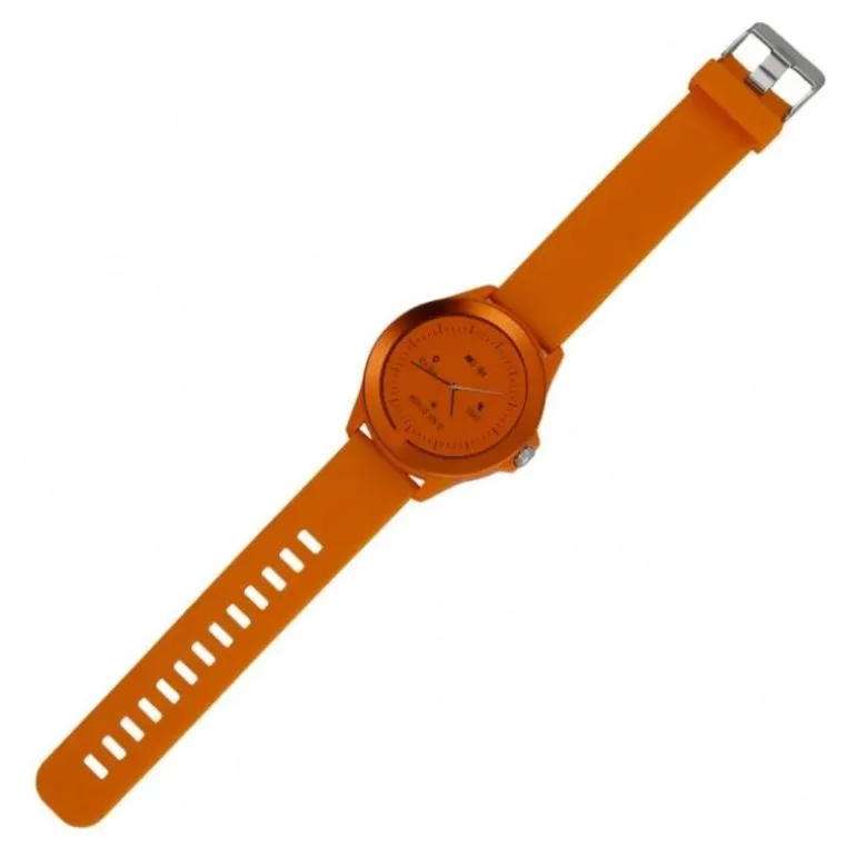 Smartwatch Forever Colorum CW-300 IPS Bluetooth 5.3 Naranja
