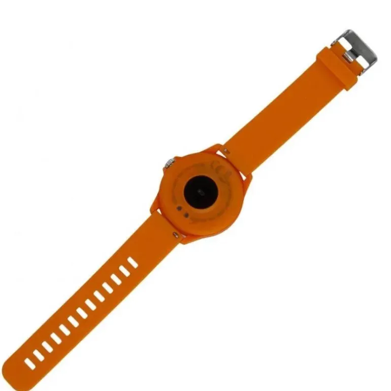 Smartwatch Forever Colorum CW-300 IPS Bluetooth 5.3 Naranja