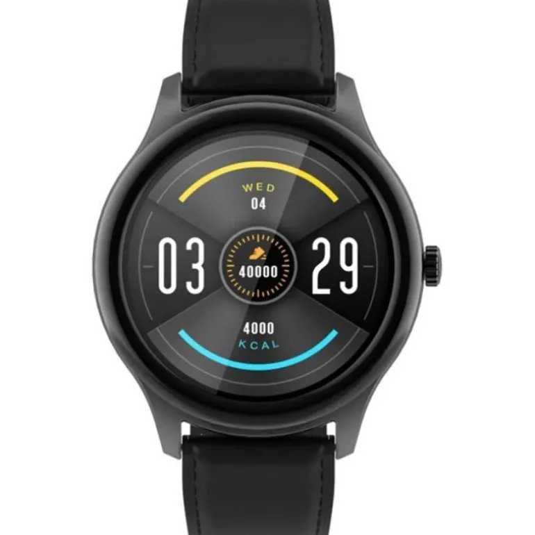 Smartwatch Forever ForeVive 3 SB-340 1.32" IPS Bluetooth 5.3 Negro