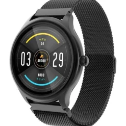 Smartwatch Forever ForeVive 3 SB-340 1.32" IPS Bluetooth 5.3 Negro