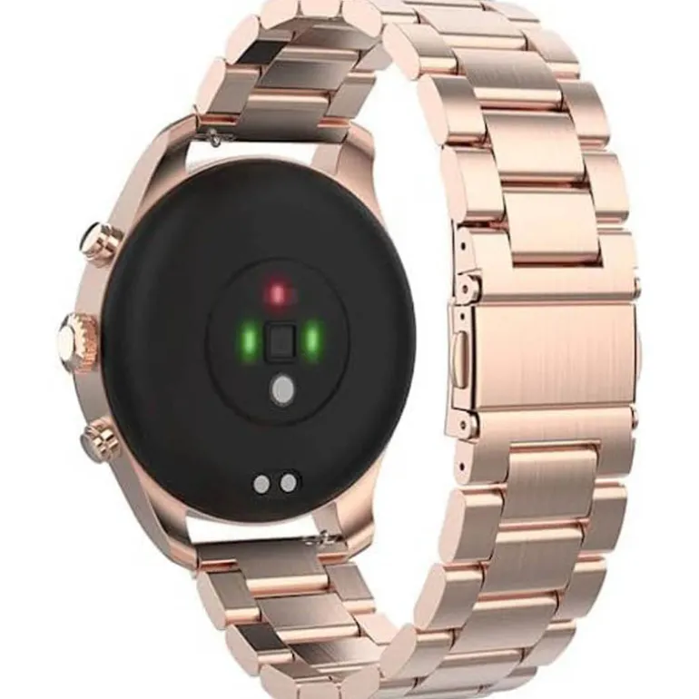 Smartwatch Forever Verfi SW-800 1.3" AMOLED Bluetooth 5.3 Dorado