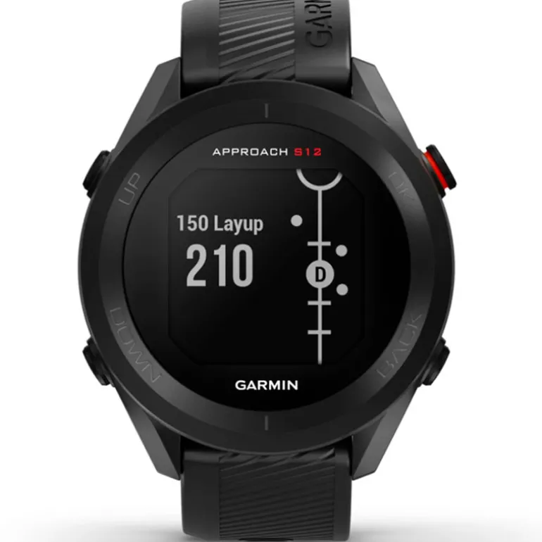 Smartwatch Garmin Approach S12 Golf 43mm Negro