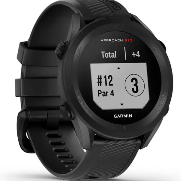 Smartwatch Garmin Approach S12 Golf 43mm Negro